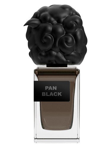 Pisello Parfum Pan Black fragrance bottle