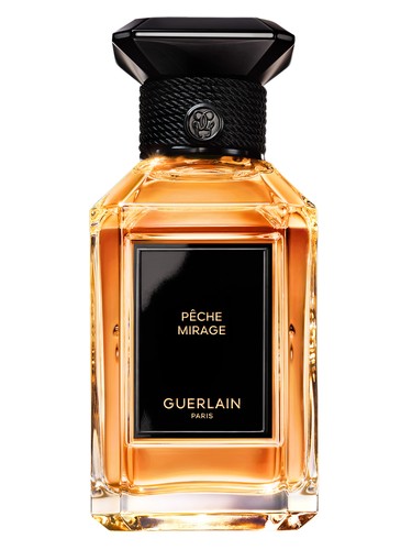 Guerlain Pêche Mirage fragrance bottle