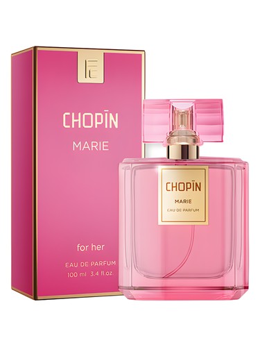 Chopin Perfumes Marie fragrance bottle