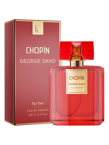 Chopin Perfumes George Sand fragrance bottle