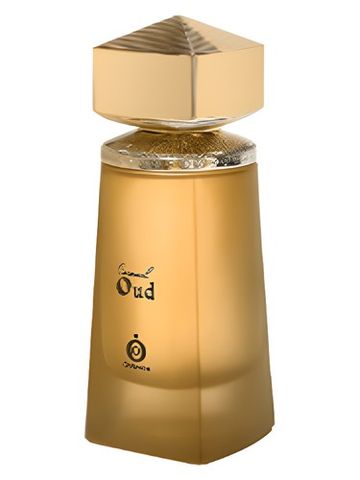 OriArome Caramel Oud fragrance bottle