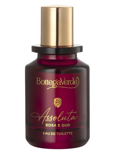 Bottega Verde Assoluta Rosa e Oud fragrance bottle