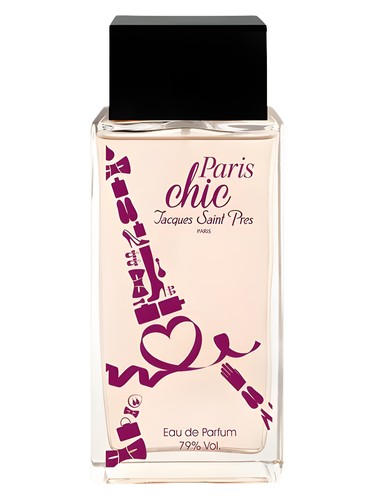 Ulric de Varens Paris Chic fragrance bottle