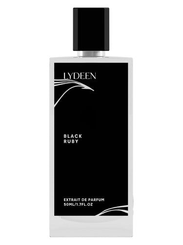 Lydeen Black Ruby fragrance bottle
