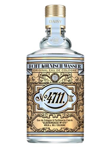 4711 Echt Kölnisch Wasser Daisy fragrance bottle