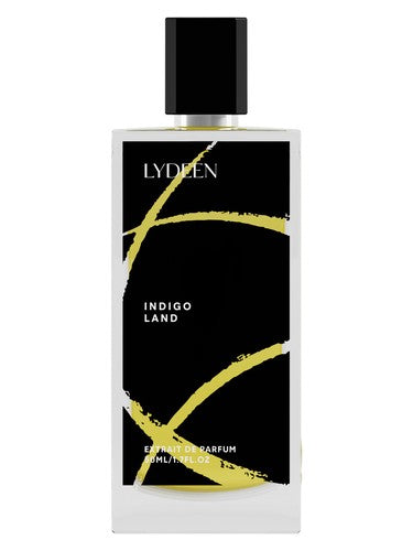 Lydeen Indigo Land fragrance bottle