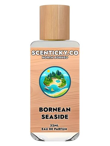 SCENTICKY.CO Bornean Seaside fragrance bottle