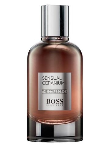 Hugo Boss The Collection Sensual Geranium fragrance bottle