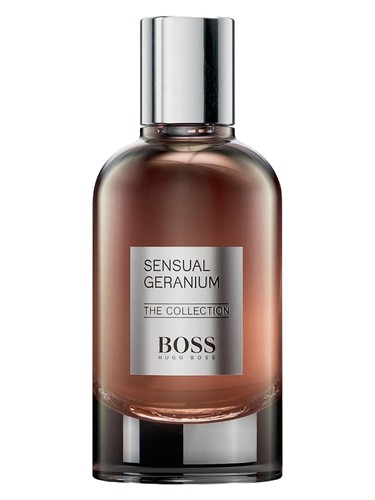 Hugo Boss The Collection Sensual Geranium fragrance bottle