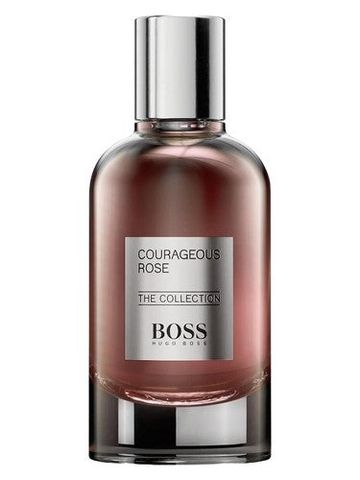 Hugo Boss The Collection Courageous Rose fragrance bottle