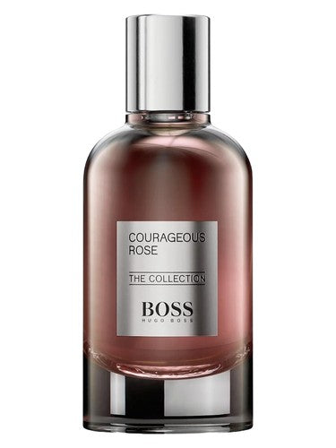 Hugo Boss The Collection Courageous Rose fragrance bottle