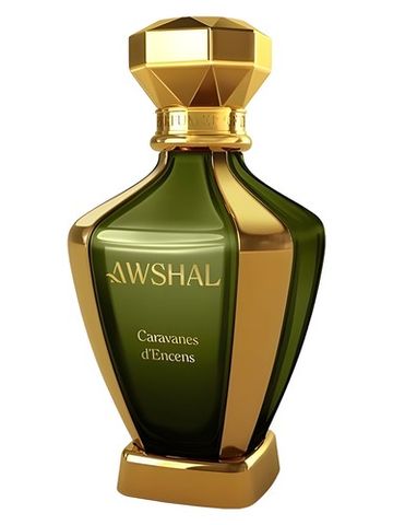 Awshal Caravanes d'Encens fragrance bottle