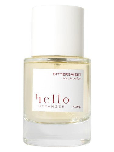 Hello Stranger Bittersweet fragrance bottle