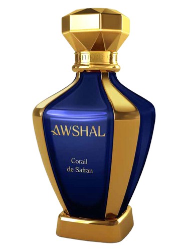 Awshal Corail de Safran fragrance bottle