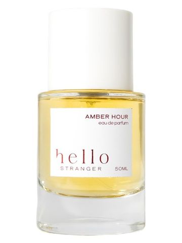 Hello Stranger Amber Hour fragrance bottle