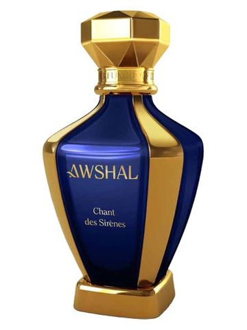 Awshal Chant des Sirènes fragrance bottle