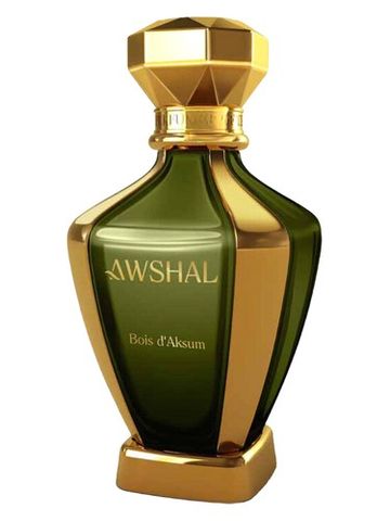 Awshal Bois d'Aksum fragrance bottle
