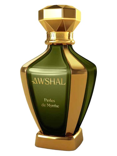 Awshal Perles de Myrrhe fragrance bottle