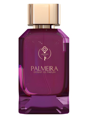 Librery Parfum Palmeira fragrance bottle