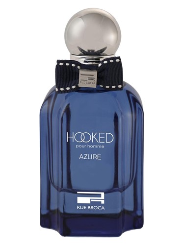 Rue Broca Hooked Azure Pour Homme fragrance bottle