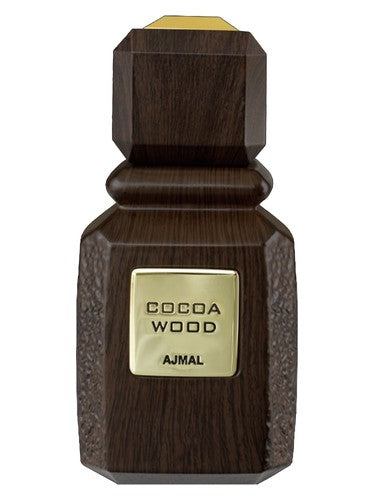 Ajmal Cocoa Wood fragrance bottle