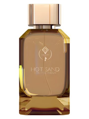 Librery Parfum Hot Sand fragrance bottle