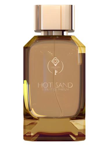 Librery Parfum Hot Sand fragrance bottle