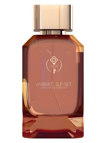 Librery Parfum Ambert Sunset fragrance bottle