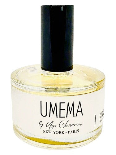 Ugo Charron Umema fragrance bottle