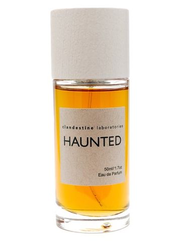 Clandestine Laboratories Haunted fragrance bottle