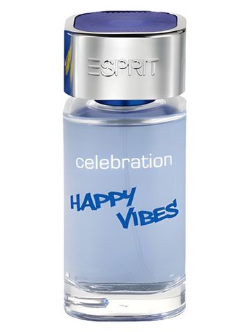 Esprit Celebration Happy Vibes for Him fragrance bottle