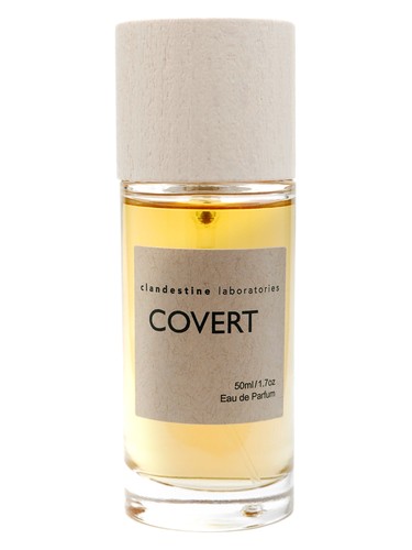Clandestine Laboratories Covert fragrance bottle