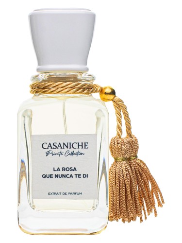 Casaniche La rosa que nunca te di fragrance bottle