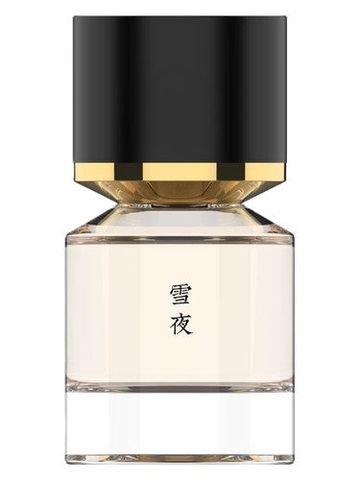 Fukudo 浮香堂 Yukiyo 雪夜 fragrance bottle