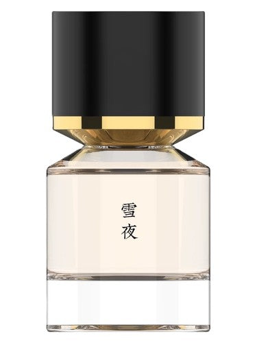 Fukudo 浮香堂 Yukiyo 雪夜 fragrance bottle