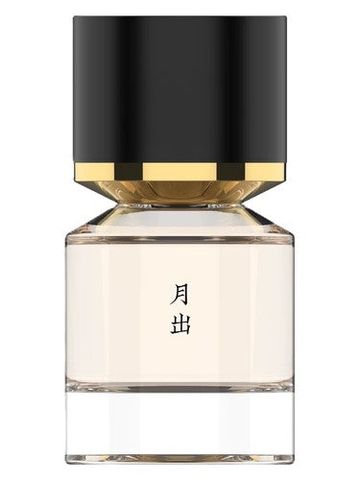 Fukudo 浮香堂 Moonrise 月出 fragrance bottle