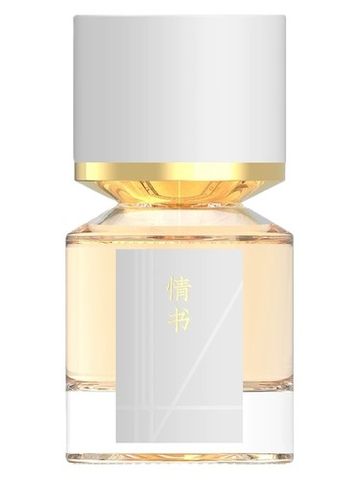 Fukudo 浮香堂 Love Letter 情书 fragrance bottle