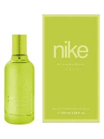 Nike #YummyMusk fragrance bottle