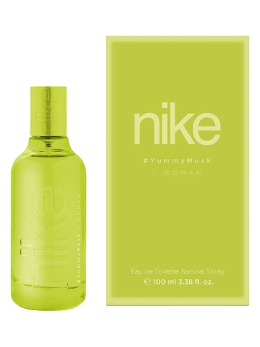 Nike #YummyMusk fragrance bottle