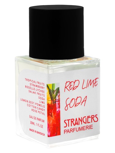 Strangers Parfumerie Red Lime Soda fragrance bottle