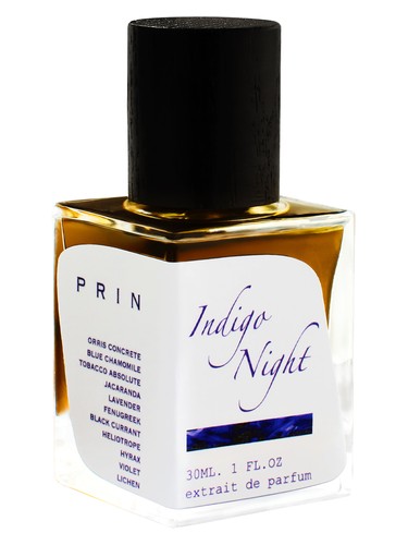 Prin Indigo Night fragrance bottle