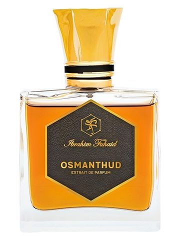 Ibrahim Fuhaid Osmanthud fragrance bottle