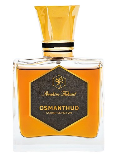 Ibrahim Fuhaid Osmanthud fragrance bottle