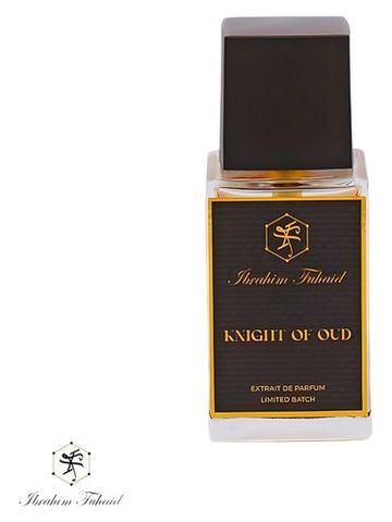 Ibrahim Fuhaid Knight of oud fragrance bottle