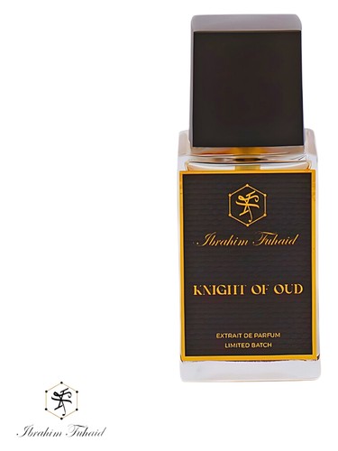 Ibrahim Fuhaid Knight of oud fragrance bottle