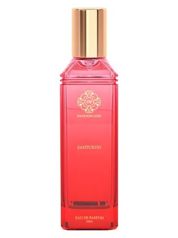 Pavilion Oud Santorini fragrance bottle