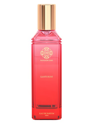 Pavilion Oud Santorini fragrance bottle