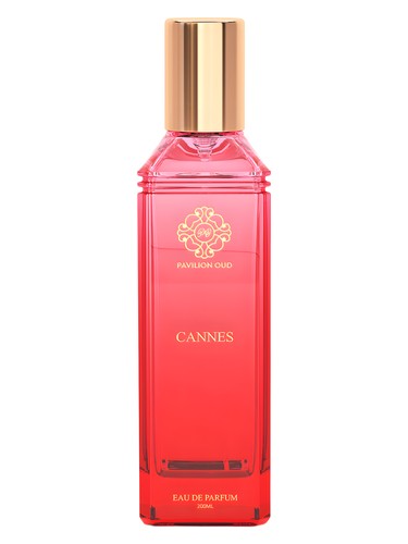 Pavilion Oud Cannes fragrance bottle