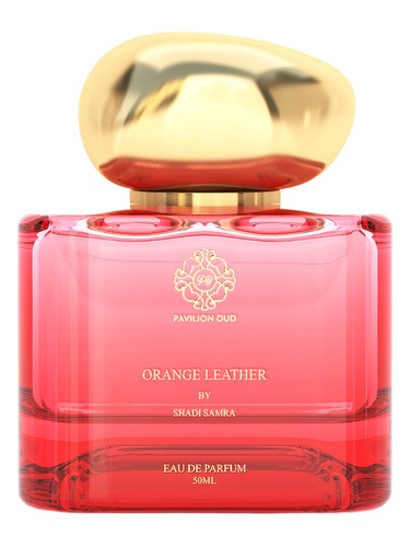Pavilion Oud Orange Leather fragrance bottle