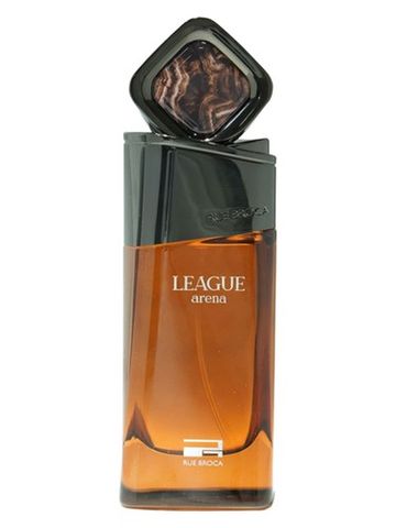 Rue Broca League Arena fragrance bottle
